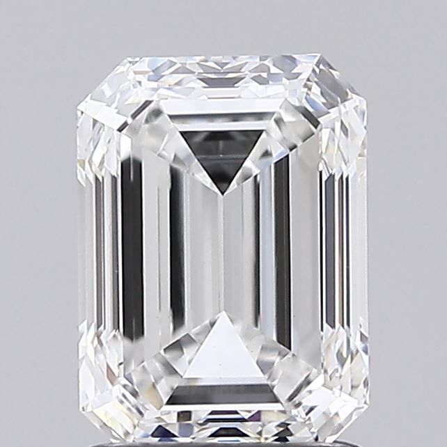 Lab Grown Diamond 1,51Ct F-VVS2 Emerald - IGILG669457567 1