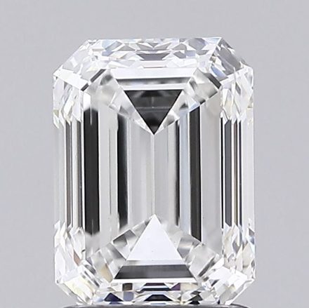 Lab Grown Diamond 1,51Ct F-VVS2 Emerald - IGILG669457567 1