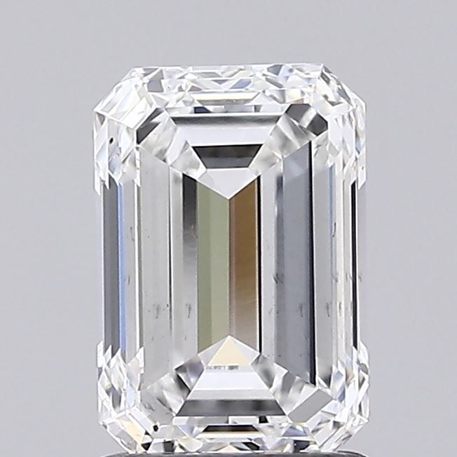 Lab Grown Diamond 1,42Ct E-VS1 Emerald - IGILG670407146 1