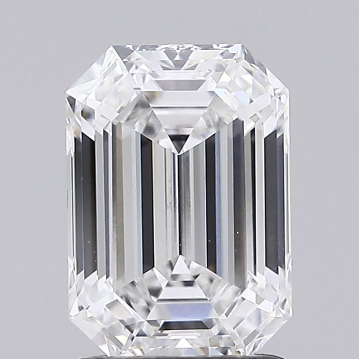 Lab Grown Diamond 1,47Ct E-VVS2 Emerald - IGILG670431563 1