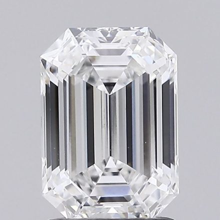 Lab Grown Diamond 1,47Ct E-VVS2 Emerald - IGILG670431563 1