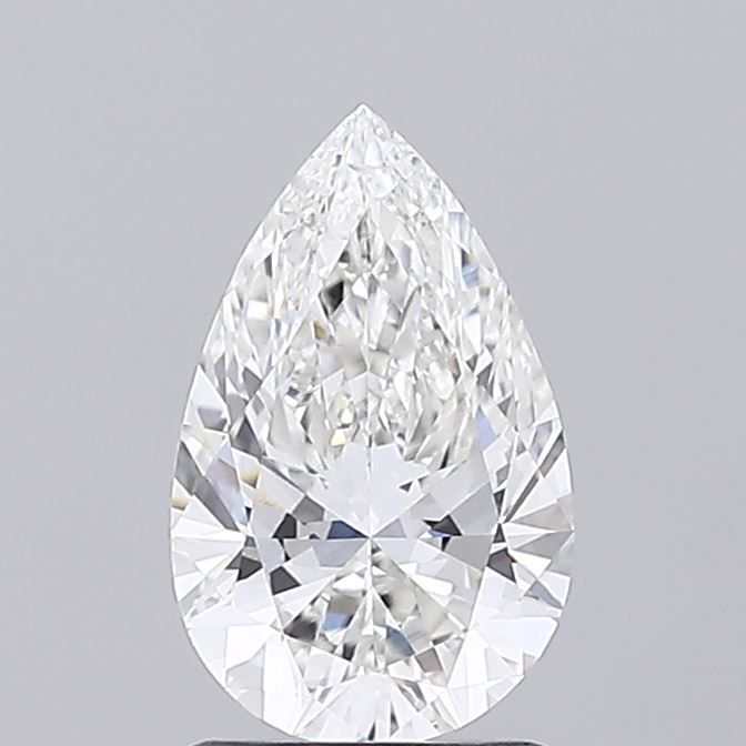 Lab Grown Diamond 1,58Ct G-VVS2 Pear - IGILG670419210 1