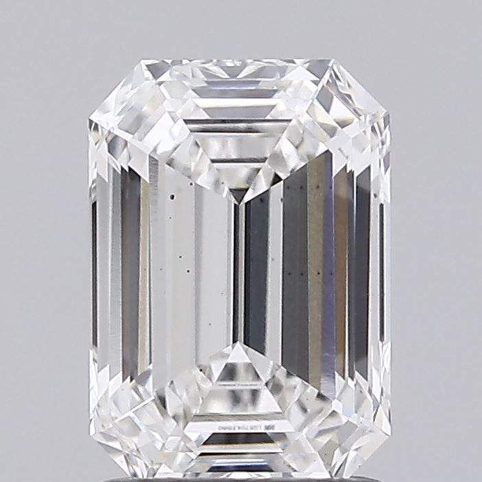 Lab Grown Diamond 1,38Ct F-VS1 Emerald - IGILG670431560 1