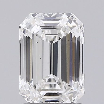 Lab Grown Diamond 1,38Ct F-VS1 Emerald - IGILG670431560 1