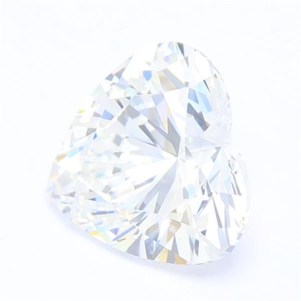 Lab Grown Diamond 2,5Ct D-VVS2 Heart - IGILG739573948 1