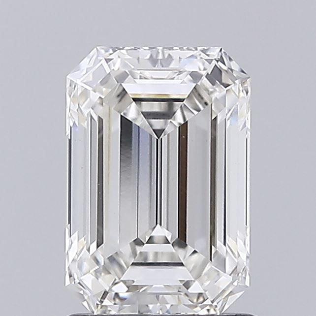 Lab Grown Diamond 1,54Ct G-VVS2 Emerald - IGILG670431562 1