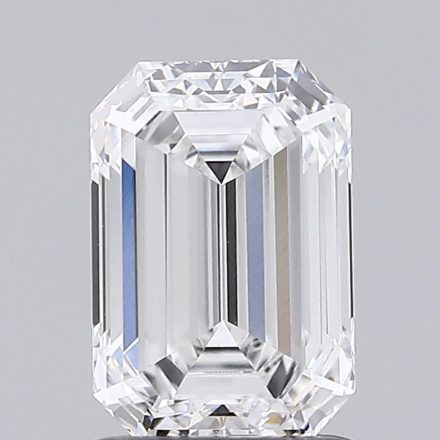 Lab Grown Diamond 1,33Ct E-VVS2 Emerald - IGILG670431561 1