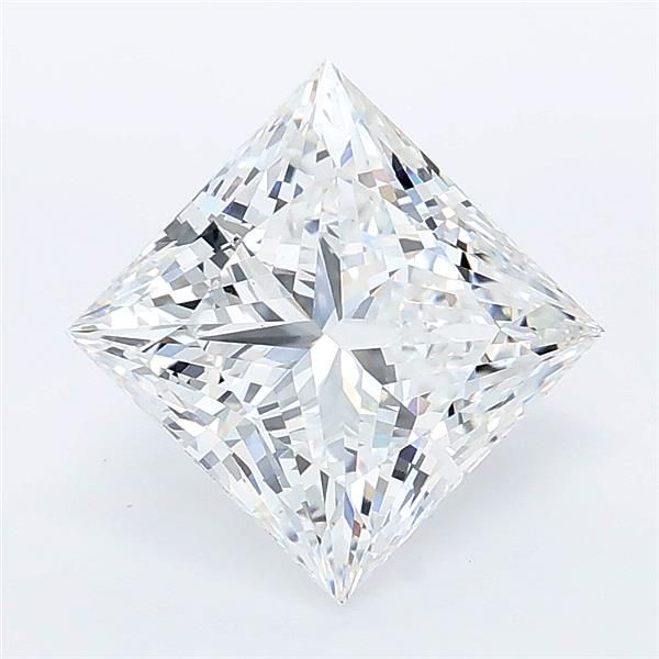 Lab Grown Diamond 2,6Ct E-VVS2 Princess - IGILG733517587 1