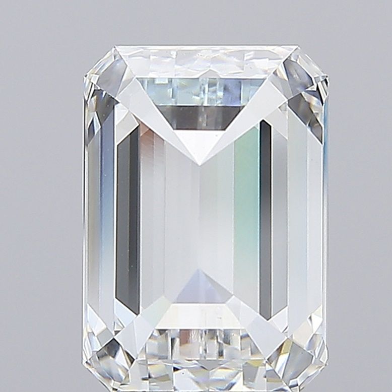 Lab Grown Diamond 5,53Ct D-VS1 Emerald - IGILG673416431 1