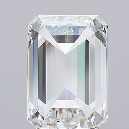 Lab Grown Diamond 5,53Ct D-VS1 Emerald - IGILG673416431 1