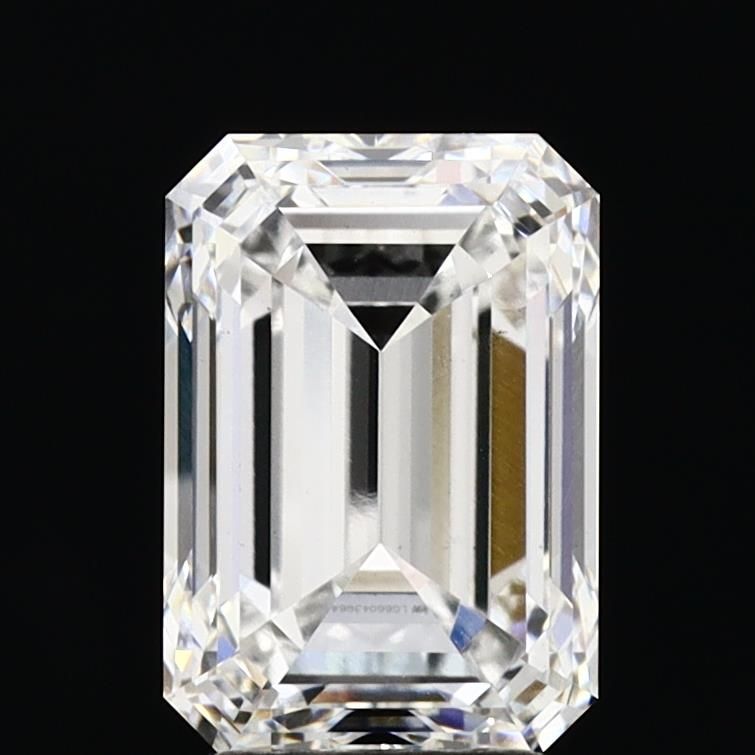 Lab Grown Diamond 4,05Ct D-VS1 Emerald - IGILG660439646 1