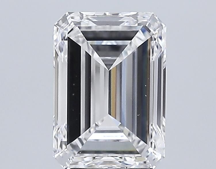 Lab Grown Diamond 4,5Ct E-VS1 Emerald - IGILG671446979 1