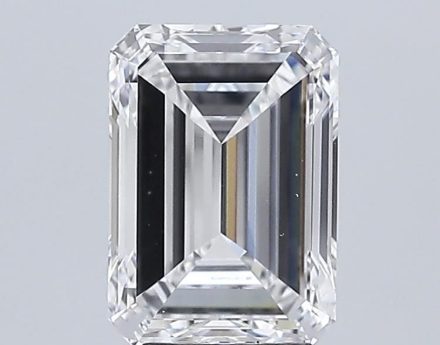 Lab Grown Diamond 4,5Ct E-VS1 Emerald - IGILG671446979 1