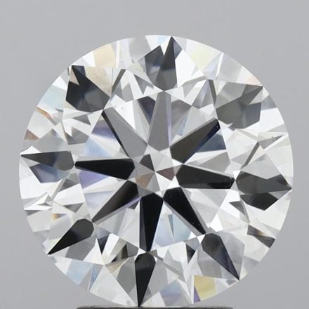 Lab Grown Diamond 5,05Ct D-VS1 Round - IGILG629438705 1