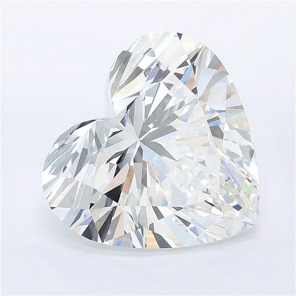 Lab Grown Diamond 7,06Ct F-VVS2 Heart - IGILG731518511 1