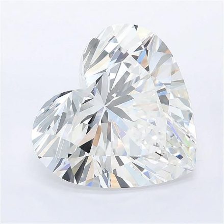 Lab Grown Diamond 7,06Ct F-VVS2 Heart - IGILG731518511 1