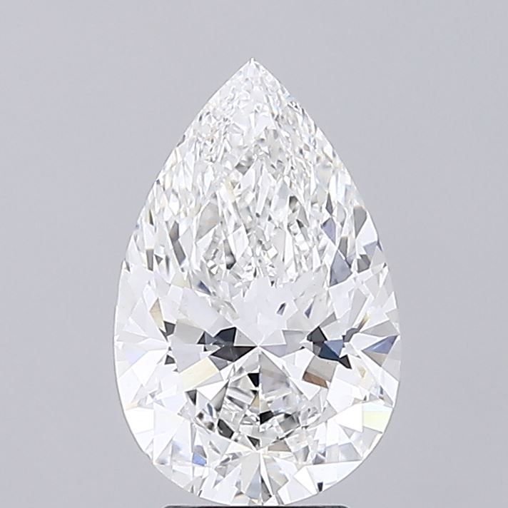 Lab Grown Diamond 3,51Ct E-VS1 Pear - IGILG680538092 1