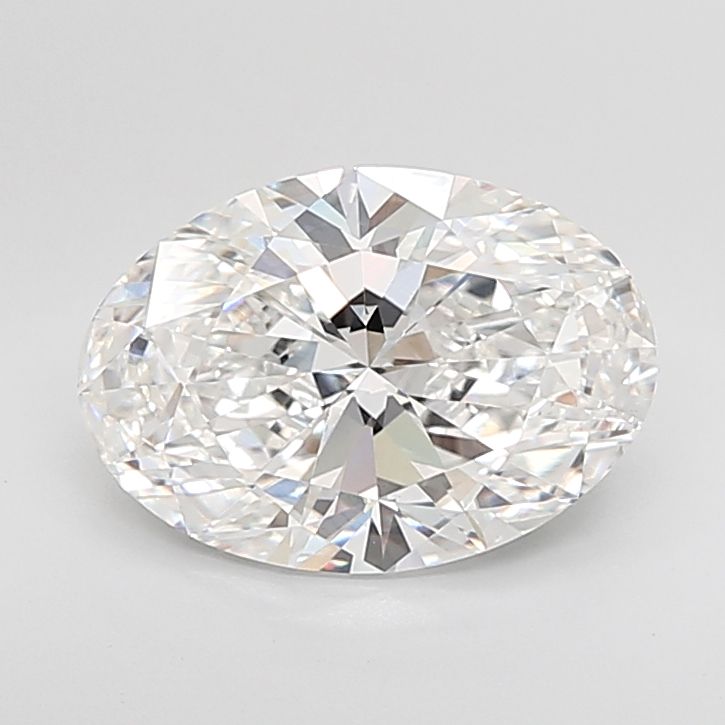 Lab Grown Diamond 5,04Ct E-VVS2 Oval - IGILG826628363 1