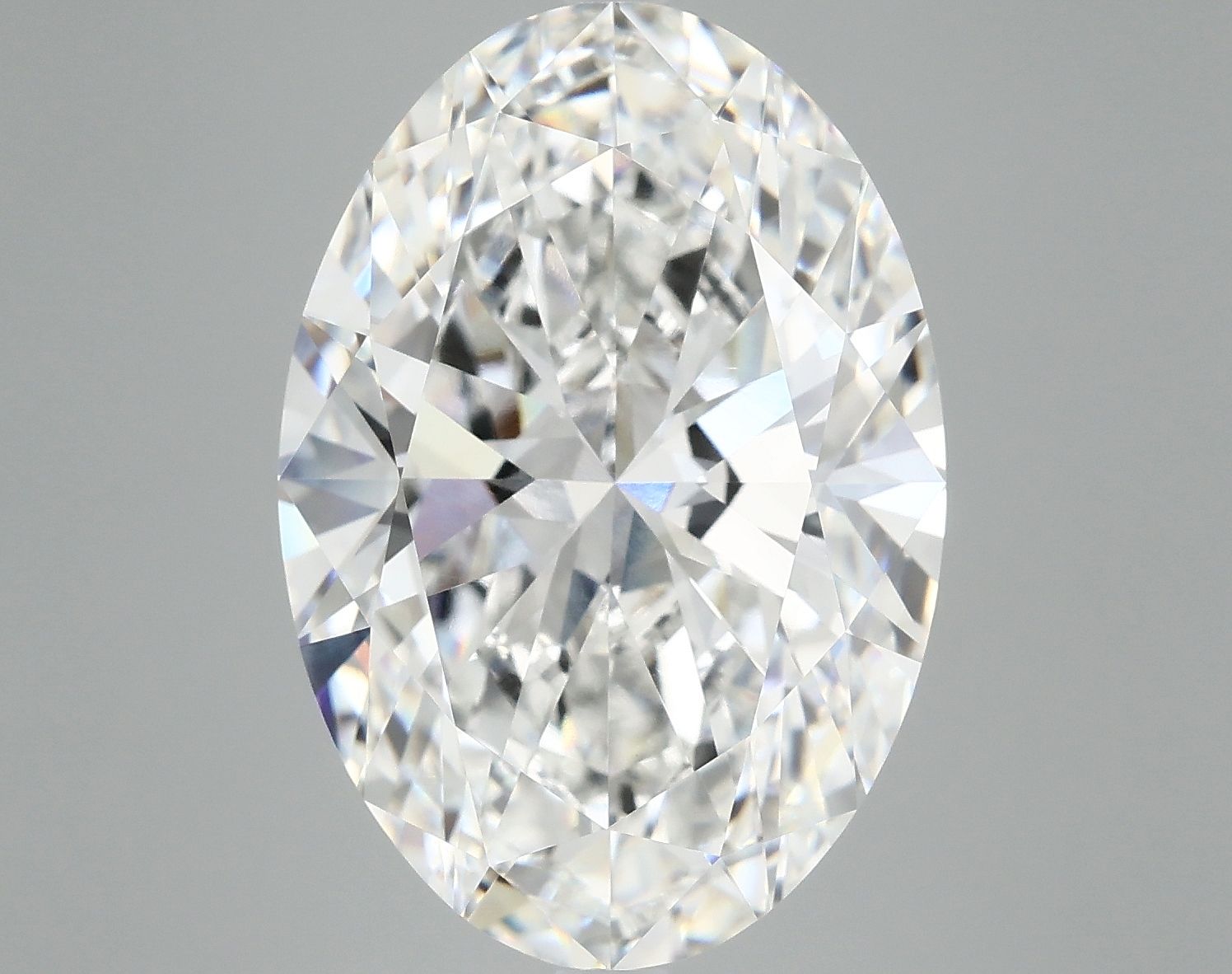 Lab Grown Diamond 10,02Ct E-VVS2 Oval - IGILG803686522 1
