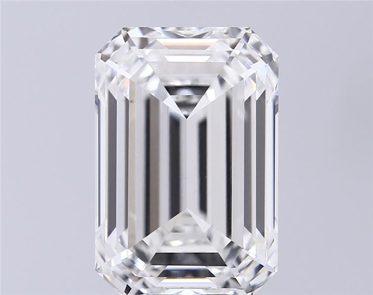 Lab Grown Diamond 5,56Ct E-VS1 Emerald - IGILG668415122 1