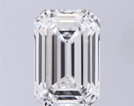 Lab Grown Diamond 5,56Ct E-VS1 Emerald - IGILG668415122 1