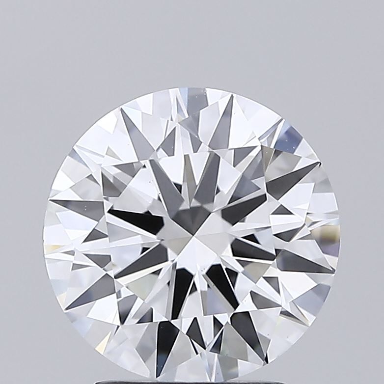 Lab Grown Diamond 2,57Ct D-VS1 Round - IGILG677578411 1