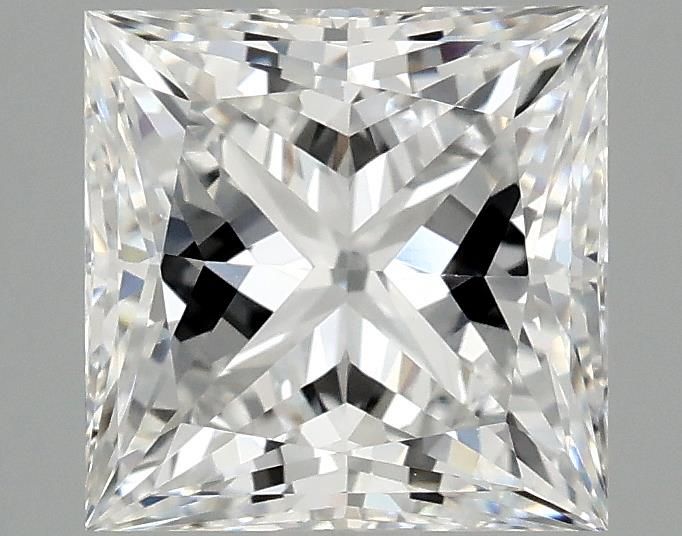 Lab Grown Diamond 1,98Ct D-VVS2 Princess - IGILG731584211 1