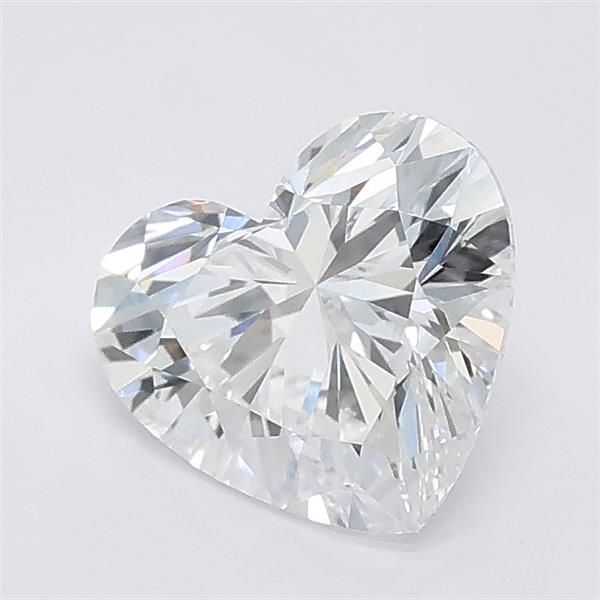 Lab Grown Diamond 1,03Ct D-VVS1 Heart - IGILG696531551 1
