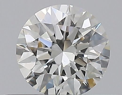 Diamond Natural 0,35Ct H-SI1 Round - GIA7562132794 1