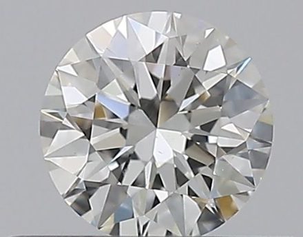 Diamond Natural 0,35Ct H-SI1 Round - GIA7562132794 1