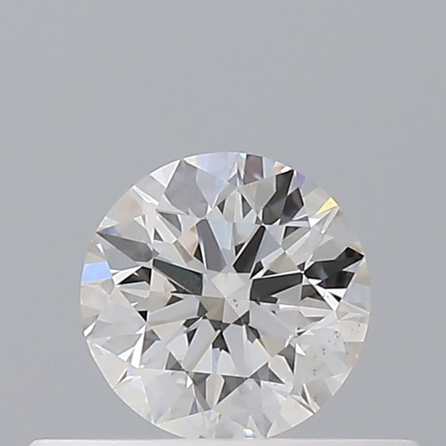Diamond Natural 0,3Ct G-SI1 Round - GIA6555977935 1