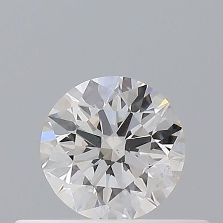 Diamond Natural 0,3Ct G-SI1 Round - GIA6555977935 1