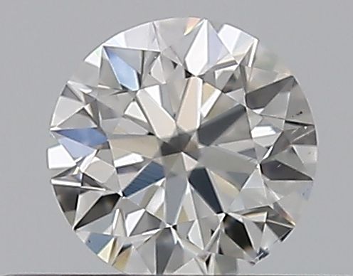 Diamond Natural 0,3Ct G-SI1 Round - GIA2554979549 1