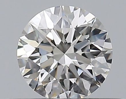 Diamond Natural 0,3Ct G-SI1 Round - GIA2556566967 1