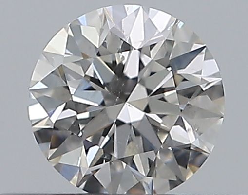 Diamond Natural 0,3Ct G-SI1 Round - GIA6561301884 1