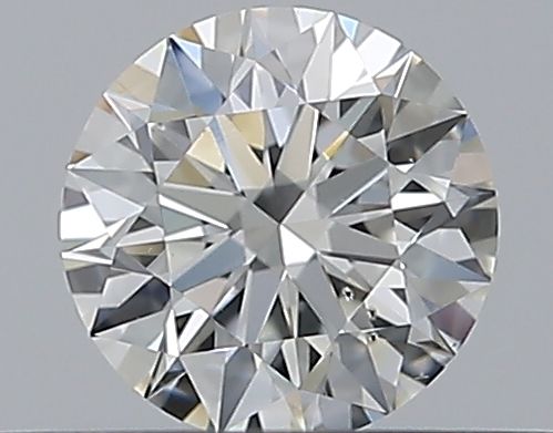 Diamond Natural 0,32Ct H-SI1 Round - GIA6552557176 1