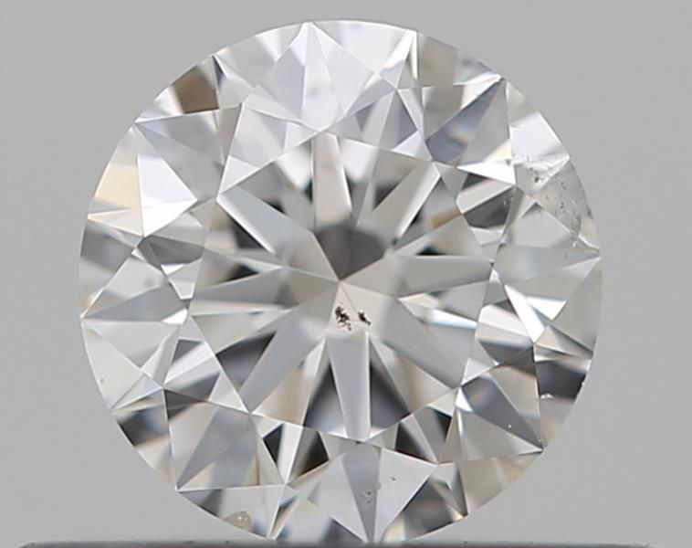 Diamond Natural 0,35Ct H-SI1 Round - GIA5543966421 1