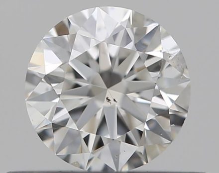 Diamond Natural 0,35Ct H-SI1 Round - GIA5543966421 1