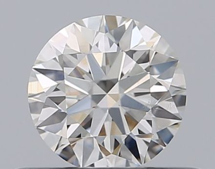 Diamond Natural 0,35Ct H-SI1 Round - GIA6562202195 1