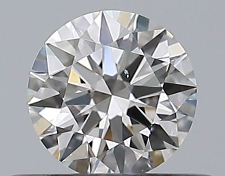 Diamond Natural 0,33Ct H-SI1 Round - GIA7552724914 1