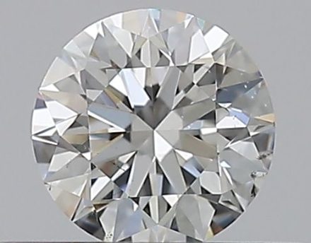 Diamond Natural 0,33Ct H-SI1 Round - GIA5553797165 1