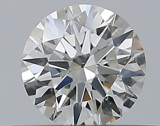 Diamond Natural 0,36Ct H-SI1 Round - GIA1565131013 1