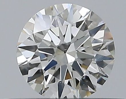 Diamond Natural 0,36Ct H-SI1 Round - GIA1565131013 1