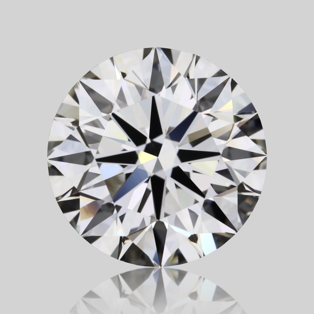 Diamond Natural 1,5Ct H-VVS1 Round - GIA2564120837 1