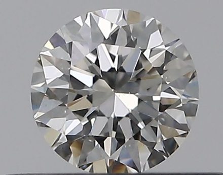 Diamond Natural 0,32Ct H-SI1 Round - GIA3565182559 1