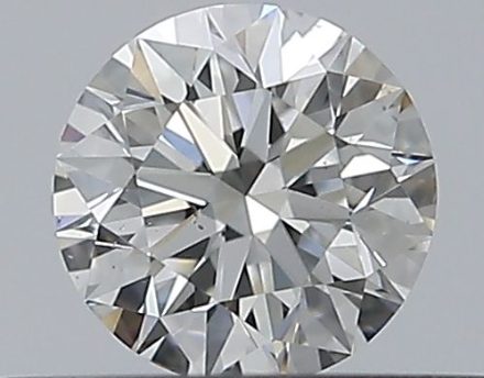 Diamond Natural 0,33Ct H-SI1 Round - GIA6565134448 1