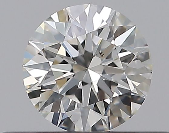 Diamond Natural 0,33Ct H-SI1 Round - GIA6565186264 1