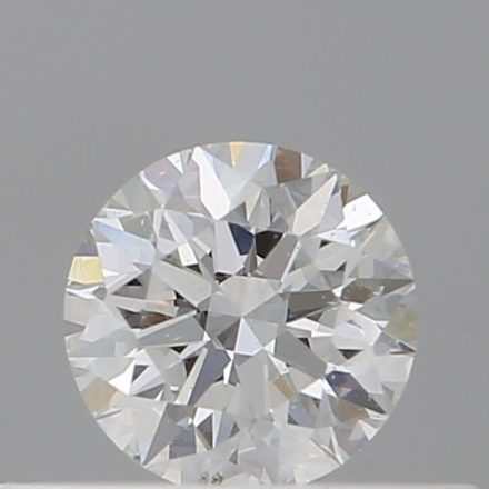 Diamond Natural 0,33Ct G-SI1 Round - GIA7553823437 1