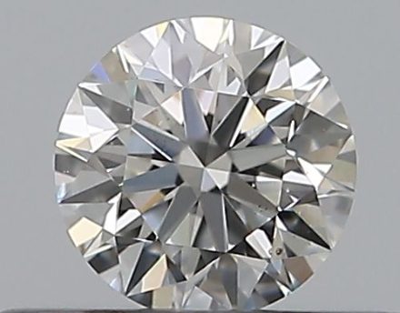 Diamond Natural 0,3Ct G-SI1 Round - GIA5553878311 1