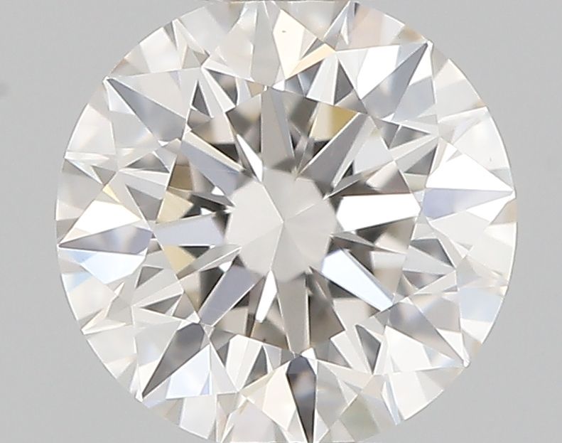 Diamond Natural 0,51Ct J-VVS2 Round - GIA6552759562 1